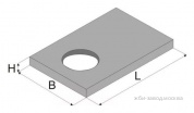 Плита септика прямоугольного ПСП 300.240.14-3
