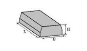 Блок фундаментный Ф 1.300