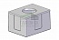 Колодец ККСр-1-10(80) ГЕК (Тротуар/Дорога)