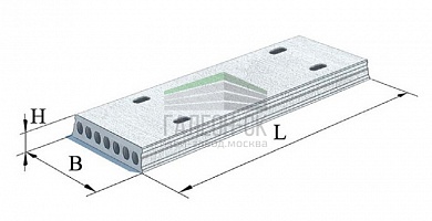 Плиты перекрытия ПБ 73-10-8